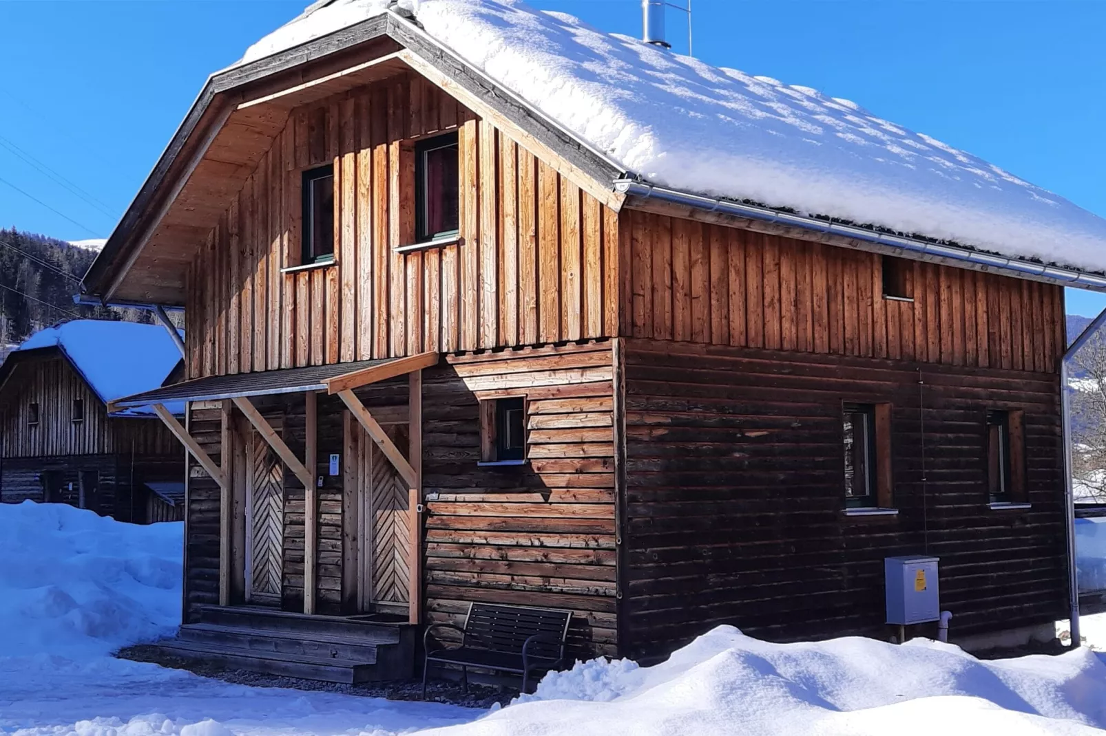 Chalet Murau-Exterieur winter