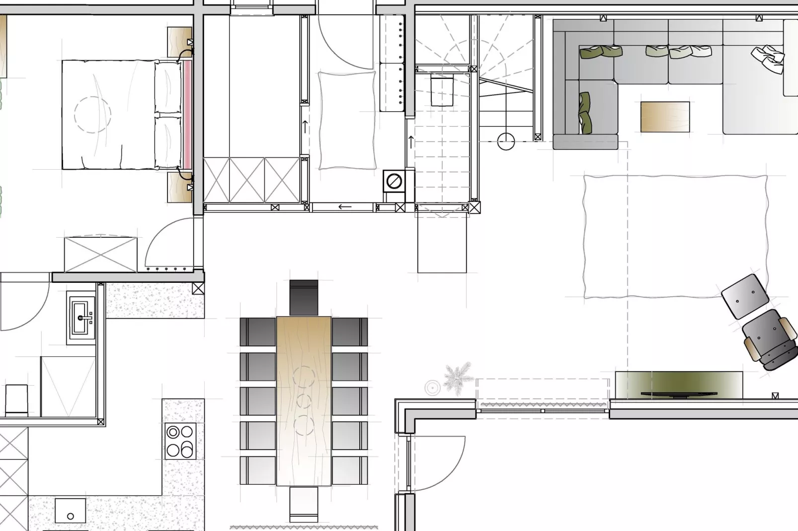 Holzchalet Tauplitz-Faciliteiten