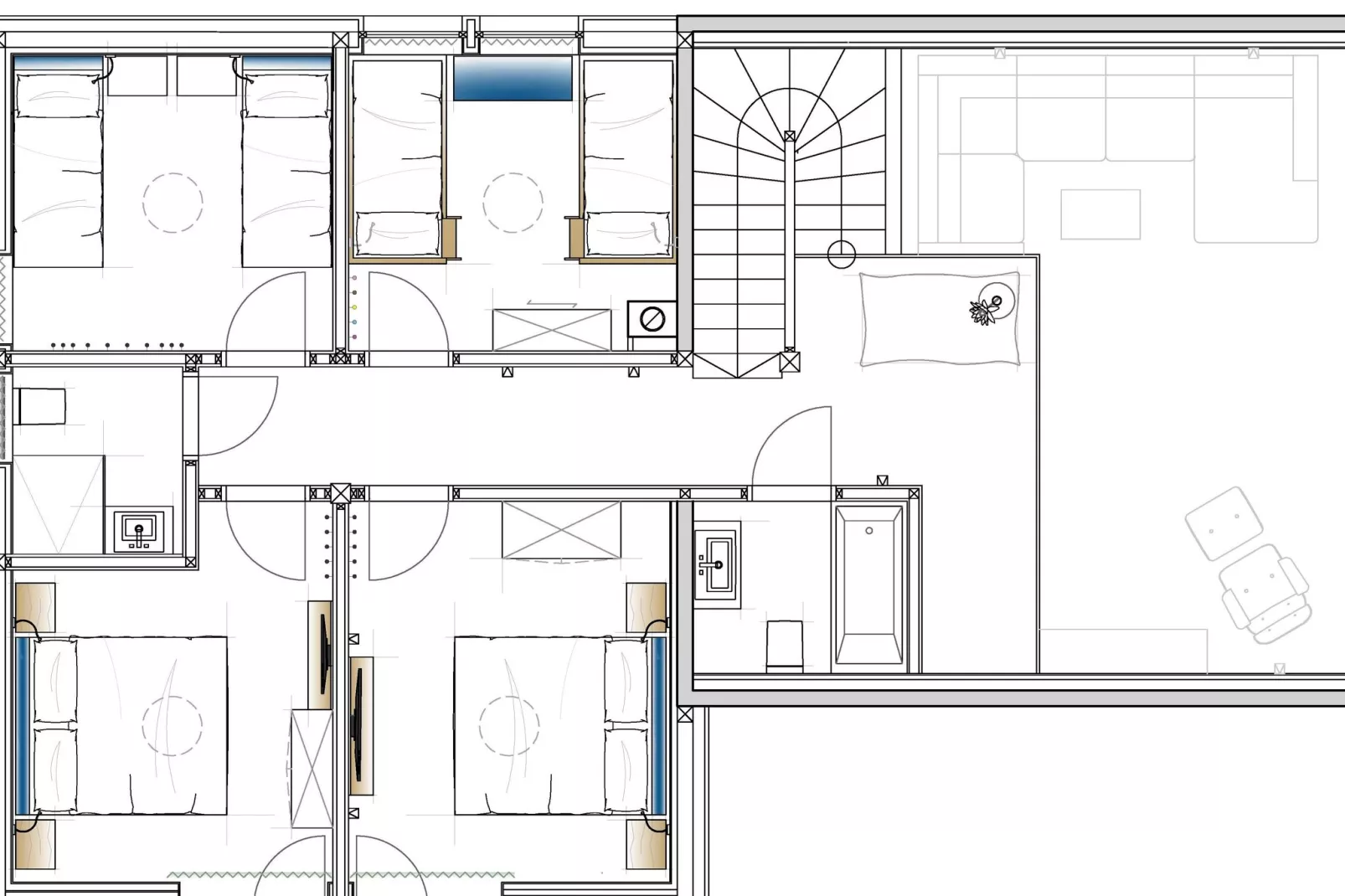 Holzchalet Tauplitz-Faciliteiten