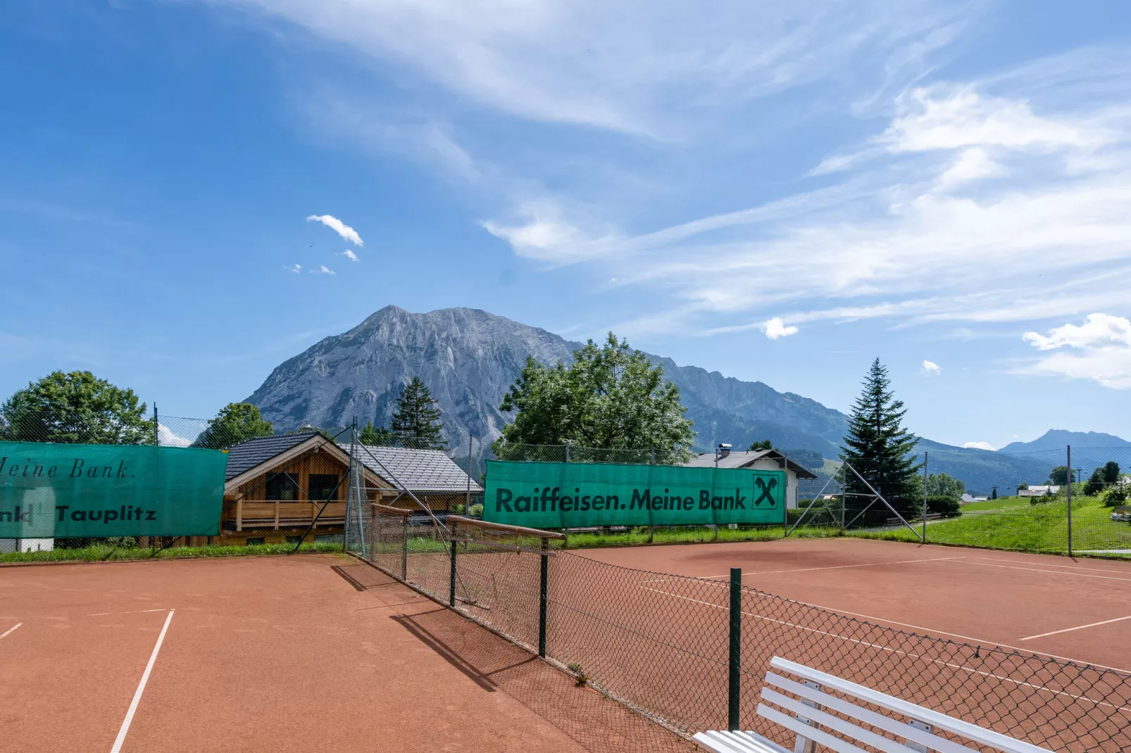 Holzchalet Tauplitz-Gebieden zomer 1km