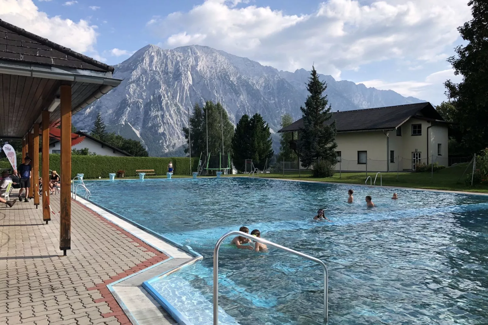 Holzchalet Tauplitz-Gebieden zomer 1km