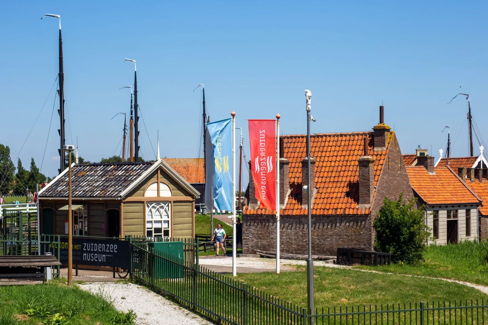 Resort Enkhuizer Strand 2-Gebieden zomer 5km