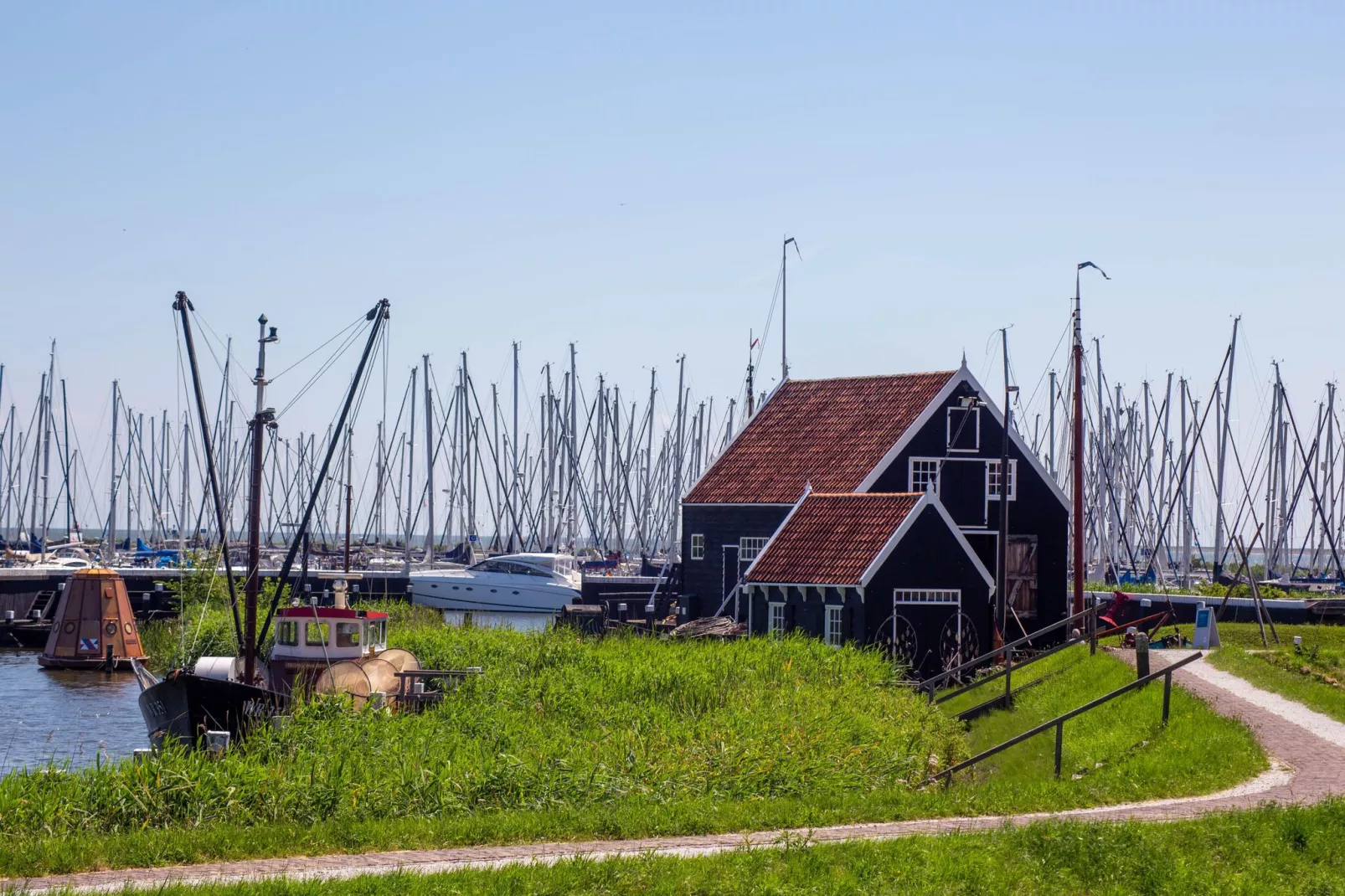 Resort Enkhuizer Strand 2-Gebieden zomer 5km