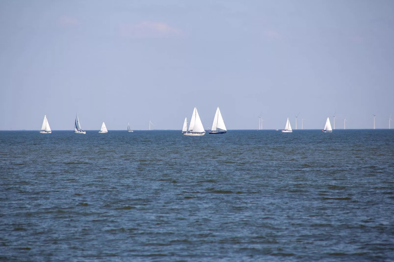 Resort Enkhuizer Strand 2-Gebieden zomer 5km