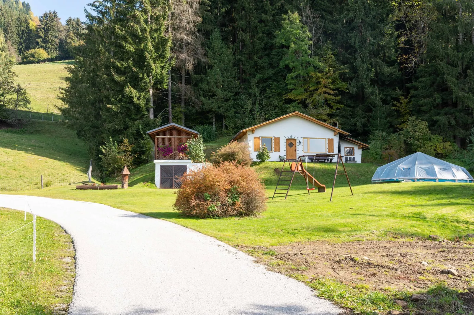 Kois Hütte-Uitzicht zomer