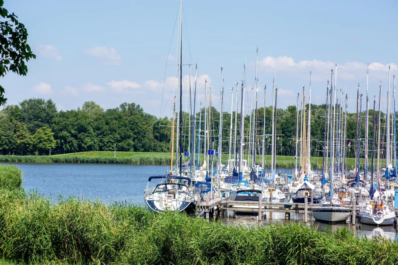 Resort Enkhuizer Strand 3-Gebieden zomer 5km