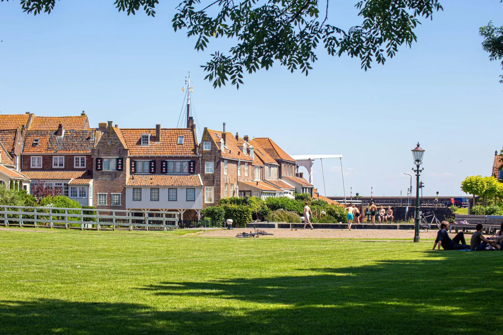 Resort Enkhuizer Strand 3-Gebieden zomer 5km