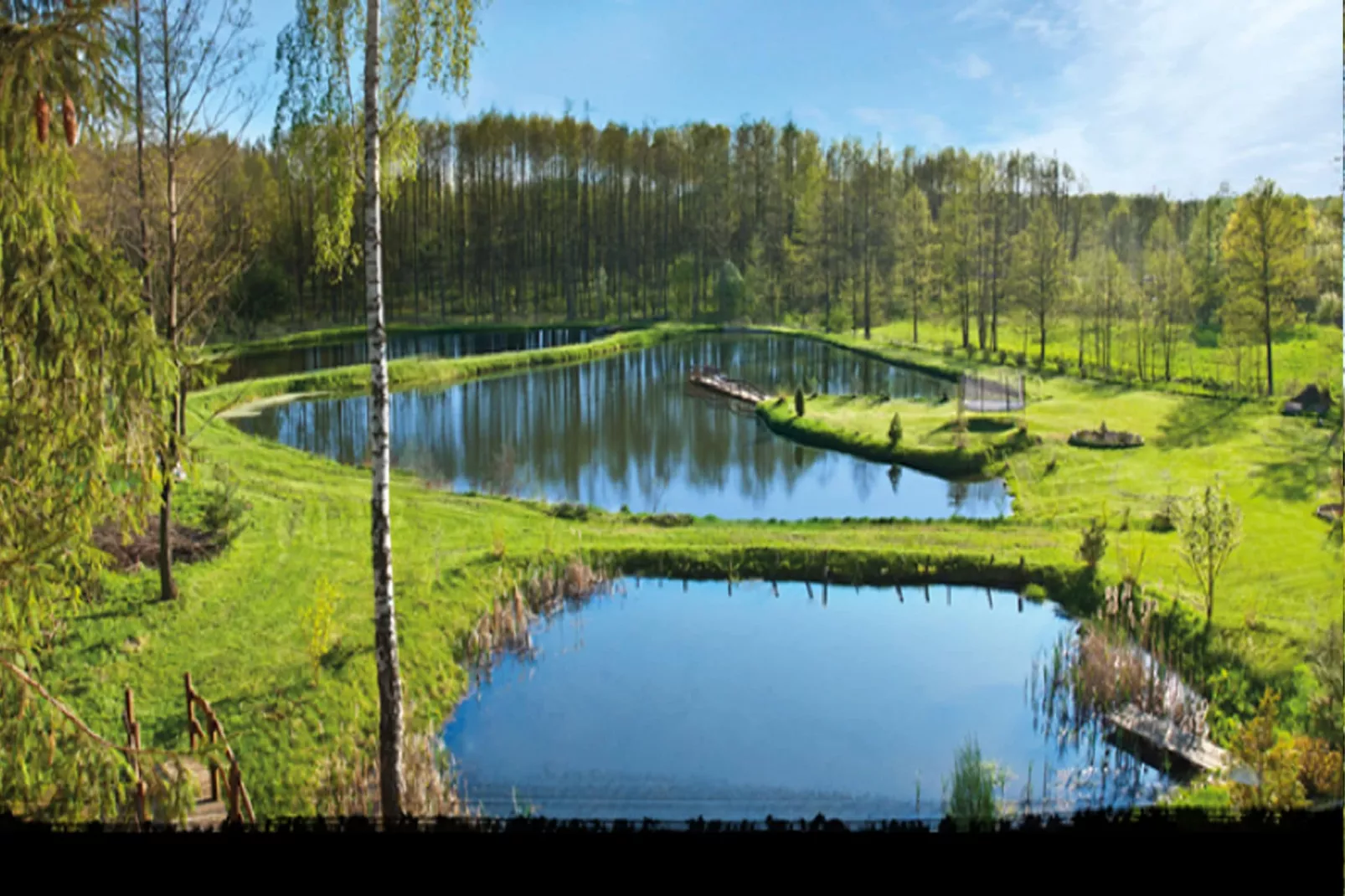 House Gajewo in Podlasie-Uitzicht zomer