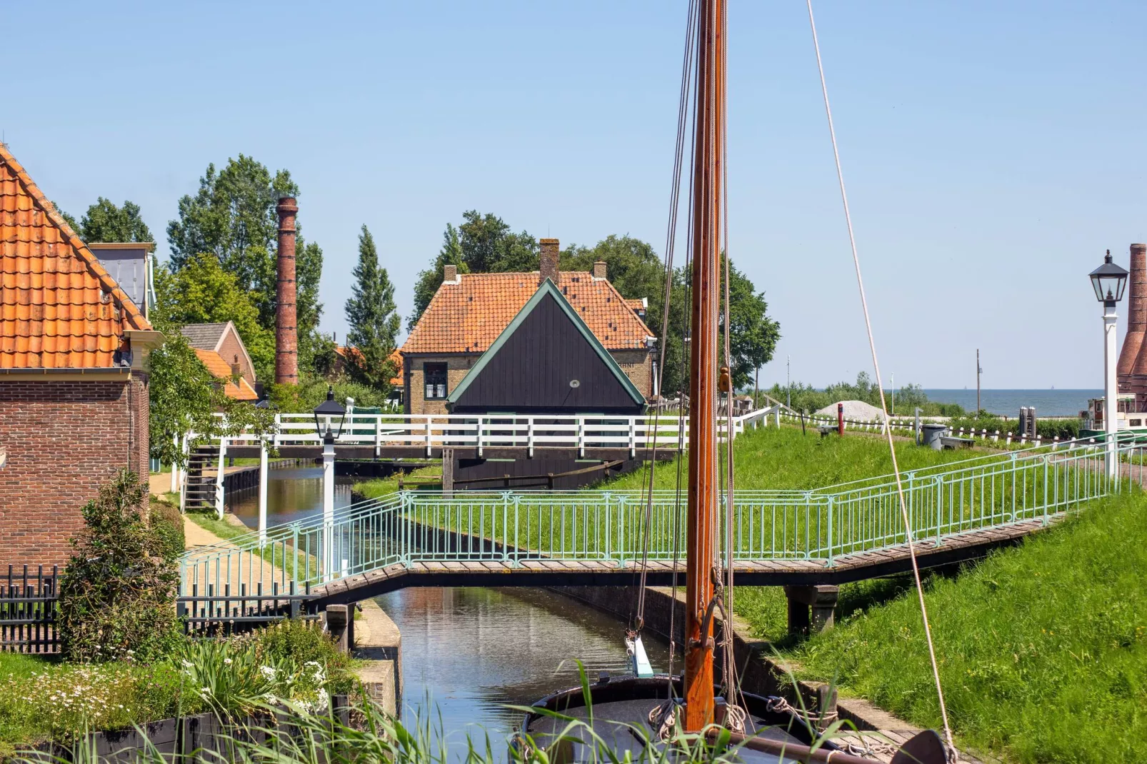 Resort Enkhuizer Strand 3-Gebieden zomer 5km