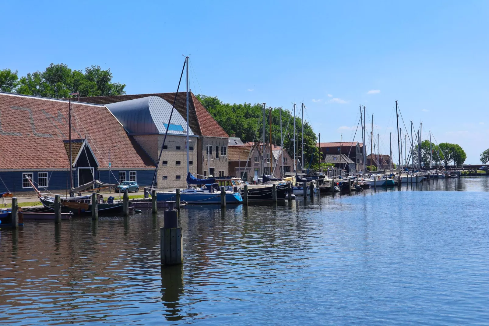 Resort Enkhuizer Strand 3-Gebieden zomer 5km