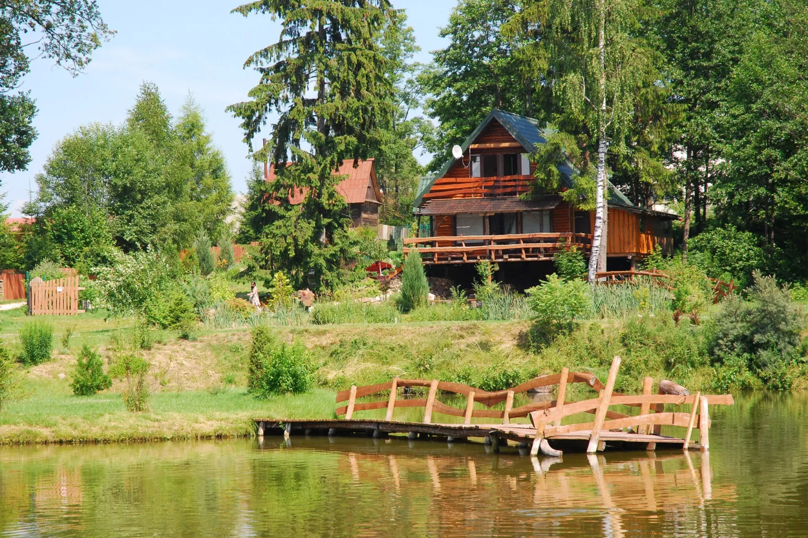 House Gajewo in Podlasie-Gebieden zomer 1km