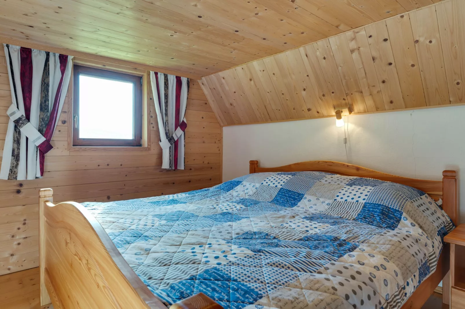 Traunig Hütte-Slaapkamer