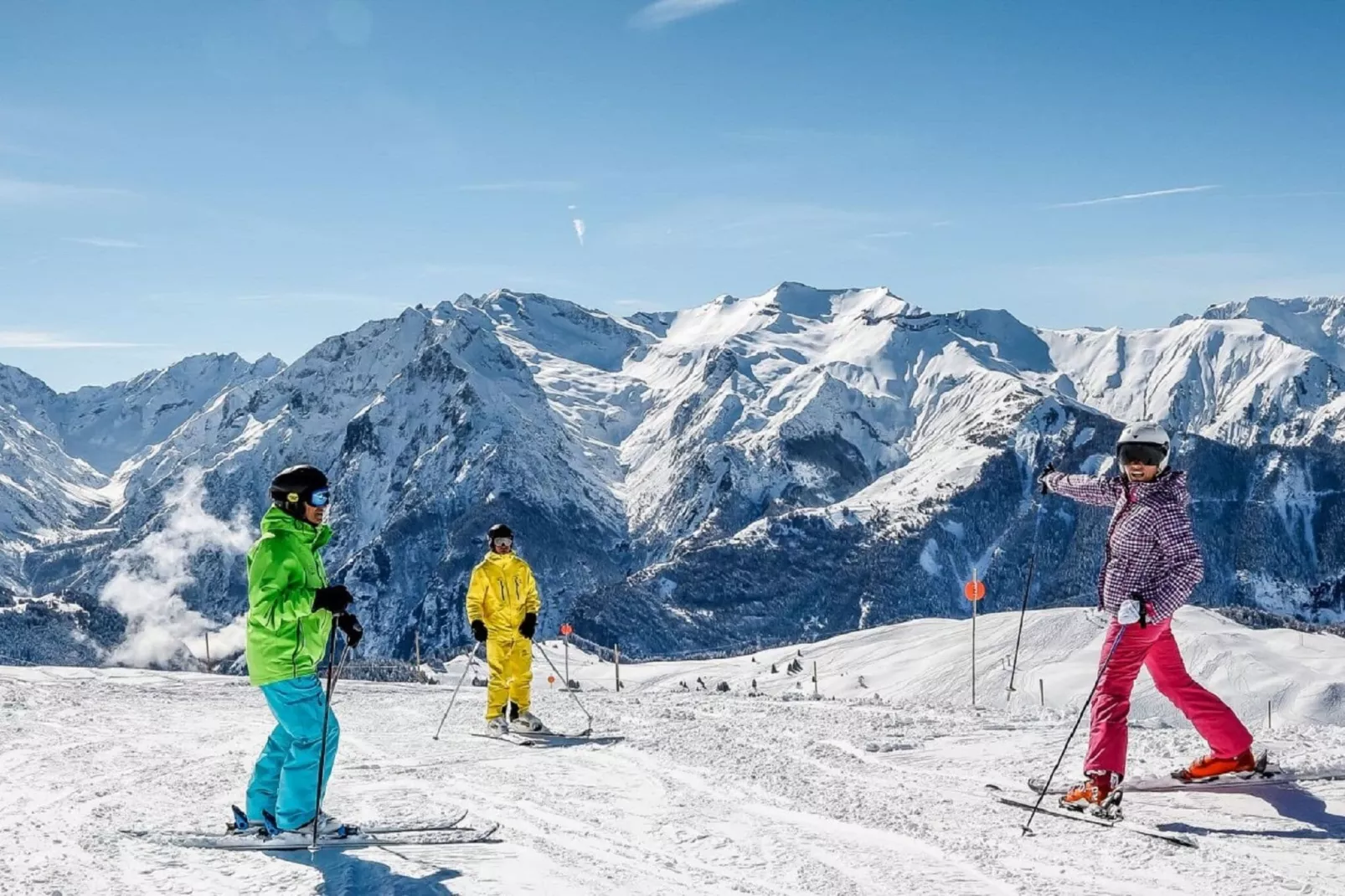 Les Écrins d'Auris-Gebied winter 5km