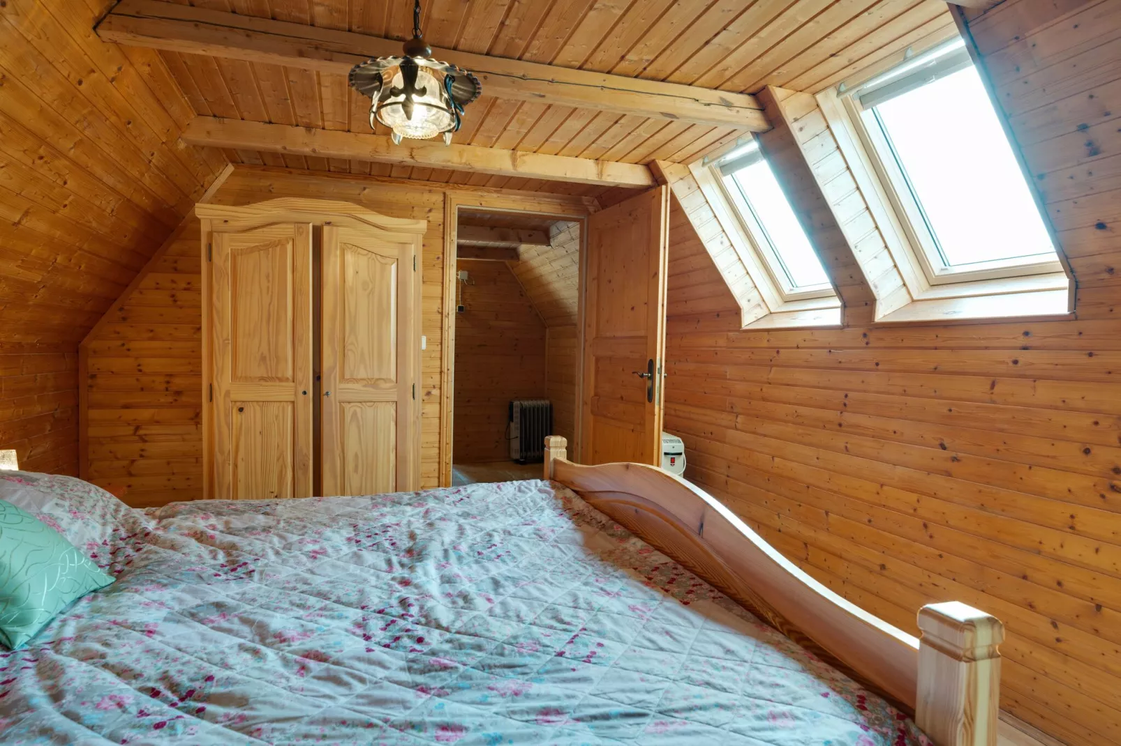 Traunig Hütte-Slaapkamer