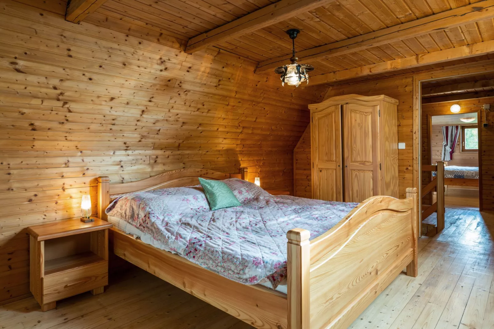 Traunig Hütte-Slaapkamer