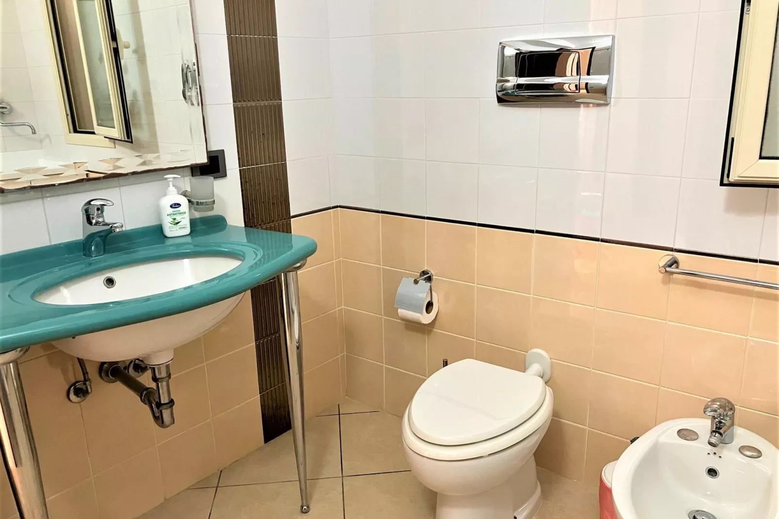 Appartamento Lato Piscina-Badkamer