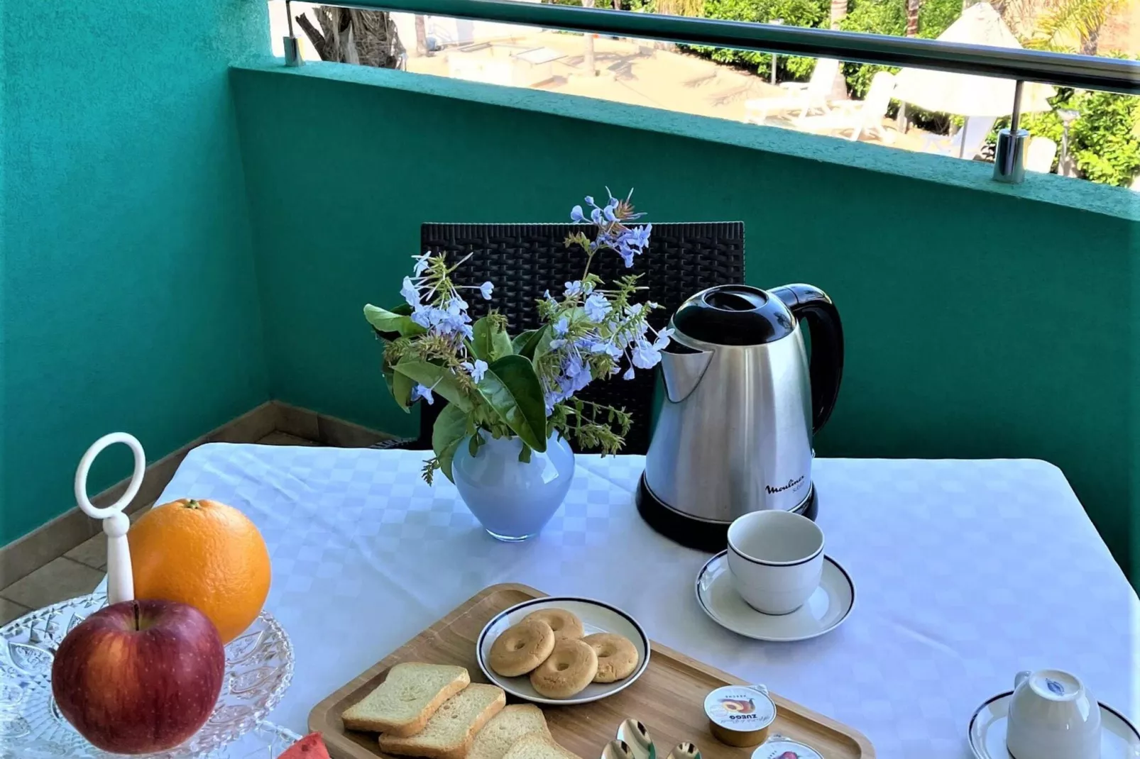 Appartamento Lato Piscina-Terrasbalkon