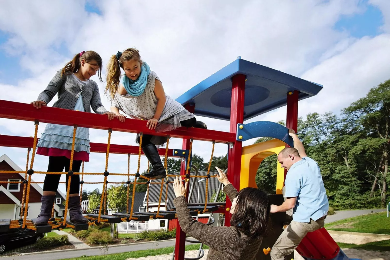 Ferienwohnung Bornholm im Schlosspark-Gebieden zomer 1km