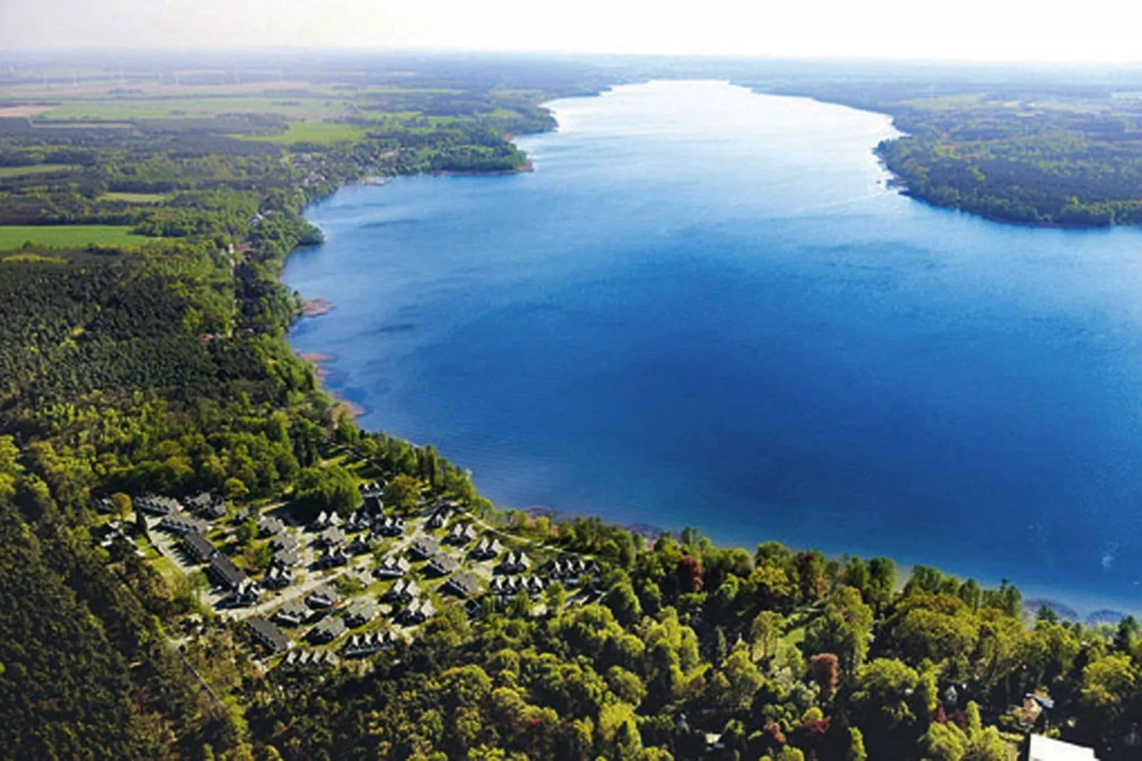 Ferienwohnung Bornholm im Schlosspark-Gebieden zomer 1km