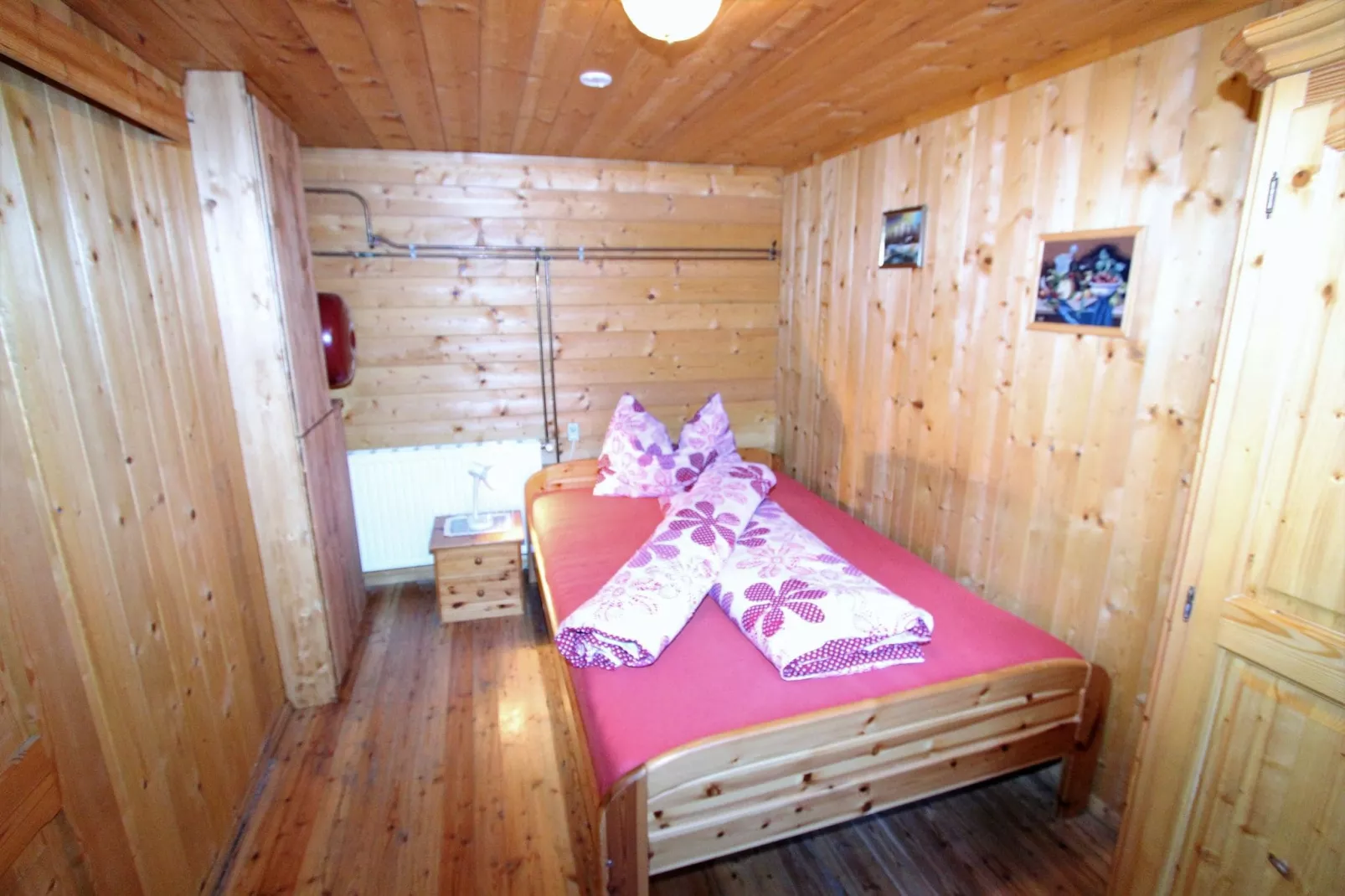 Brentlhütte-Slaapkamer