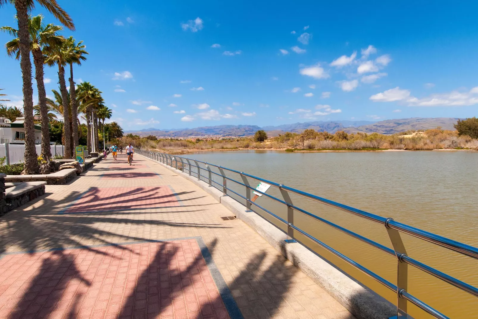 Apartment Tindaya MT Maspalomas-Gebieden zomer 1km