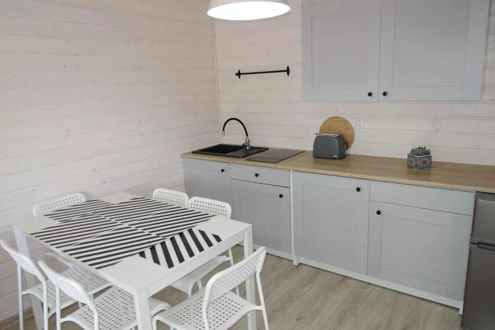 Holiday homes Rewal 60 qm Kapitäns Haus-Keuken