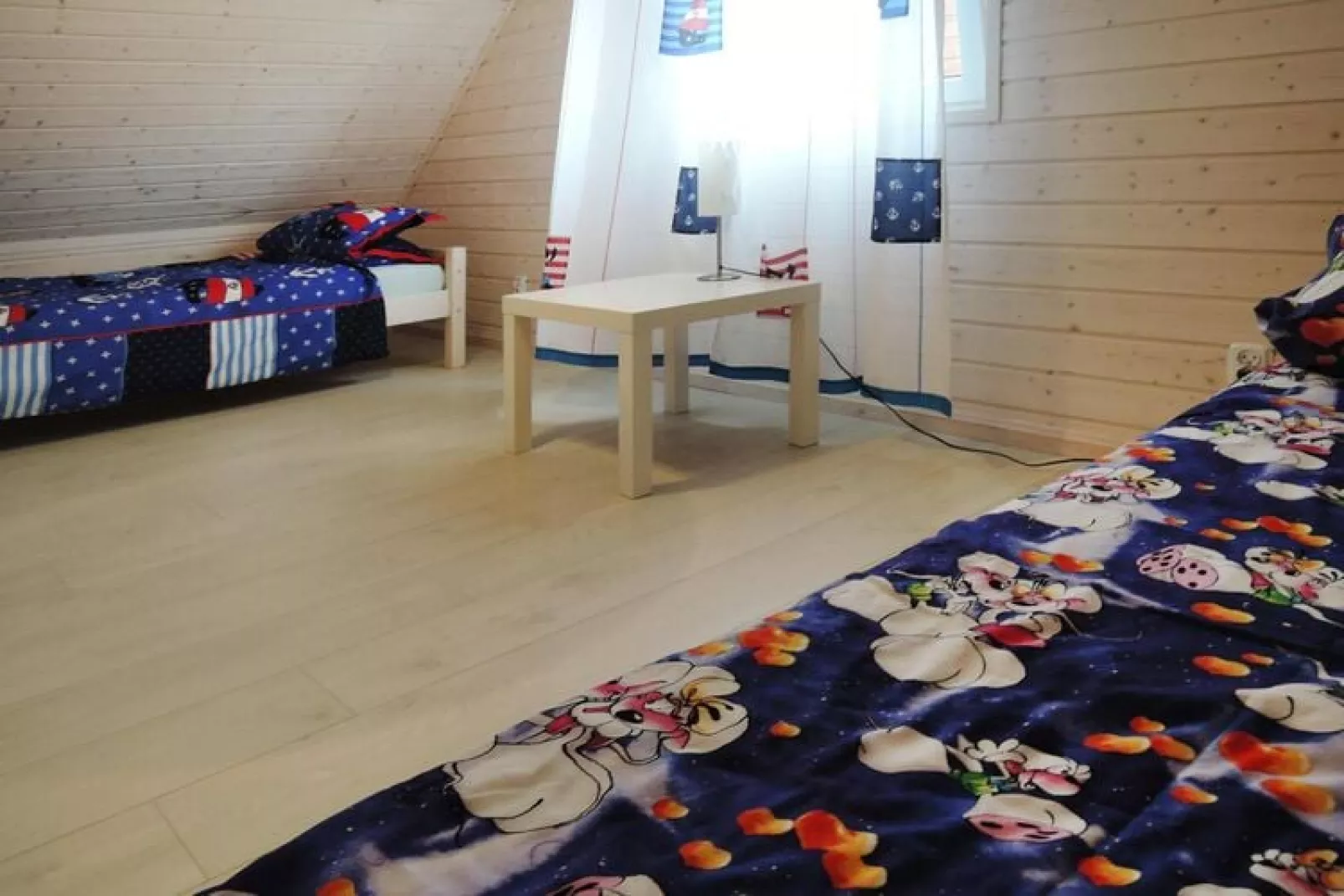 Holiday homes Rewal 60 qm Kapitäns Haus-Slaapkamer
