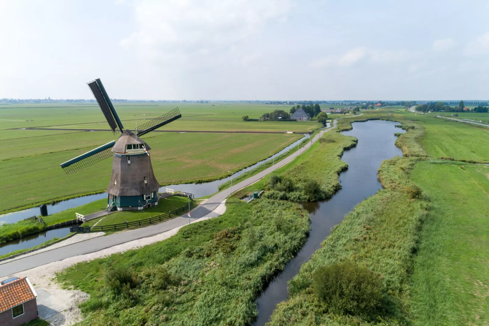 Park Wijdenes 2-Gebieden zomer 1km