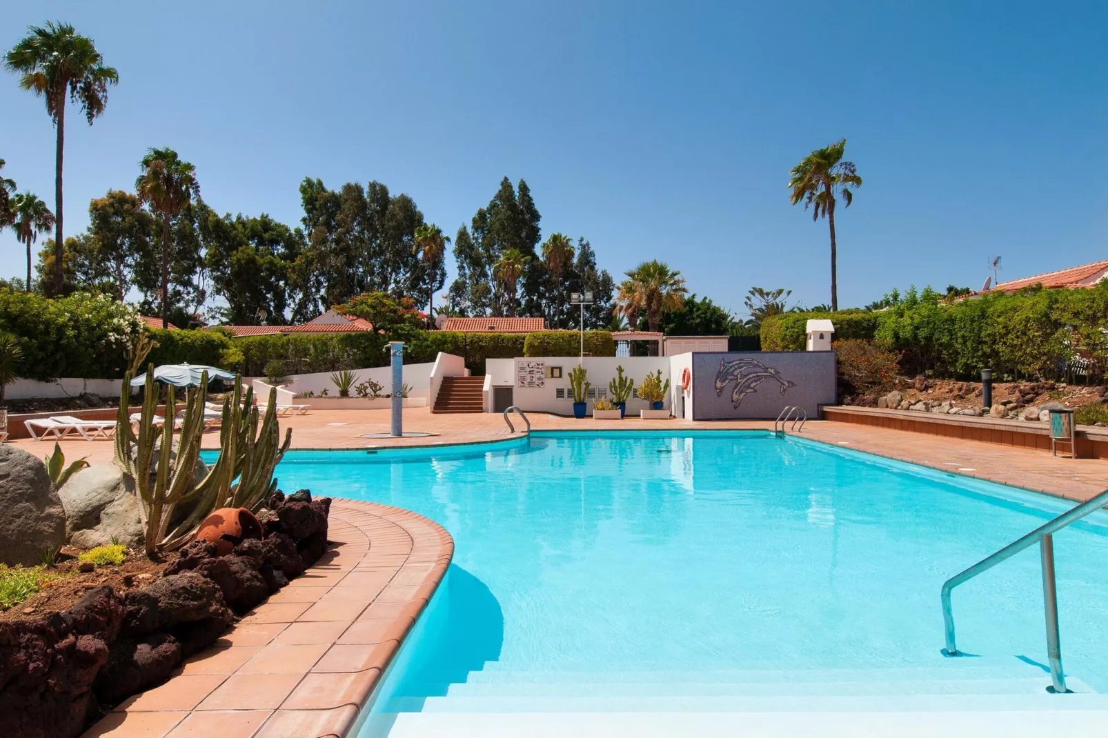 Bungalow DS50 Maspalomas - 3 Pax-Zwembad