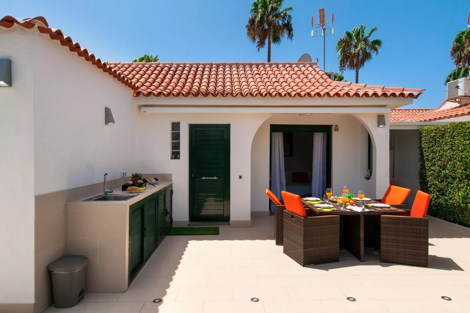 Bungalow DS50 Maspalomas - 4 Pax-Buitenlucht