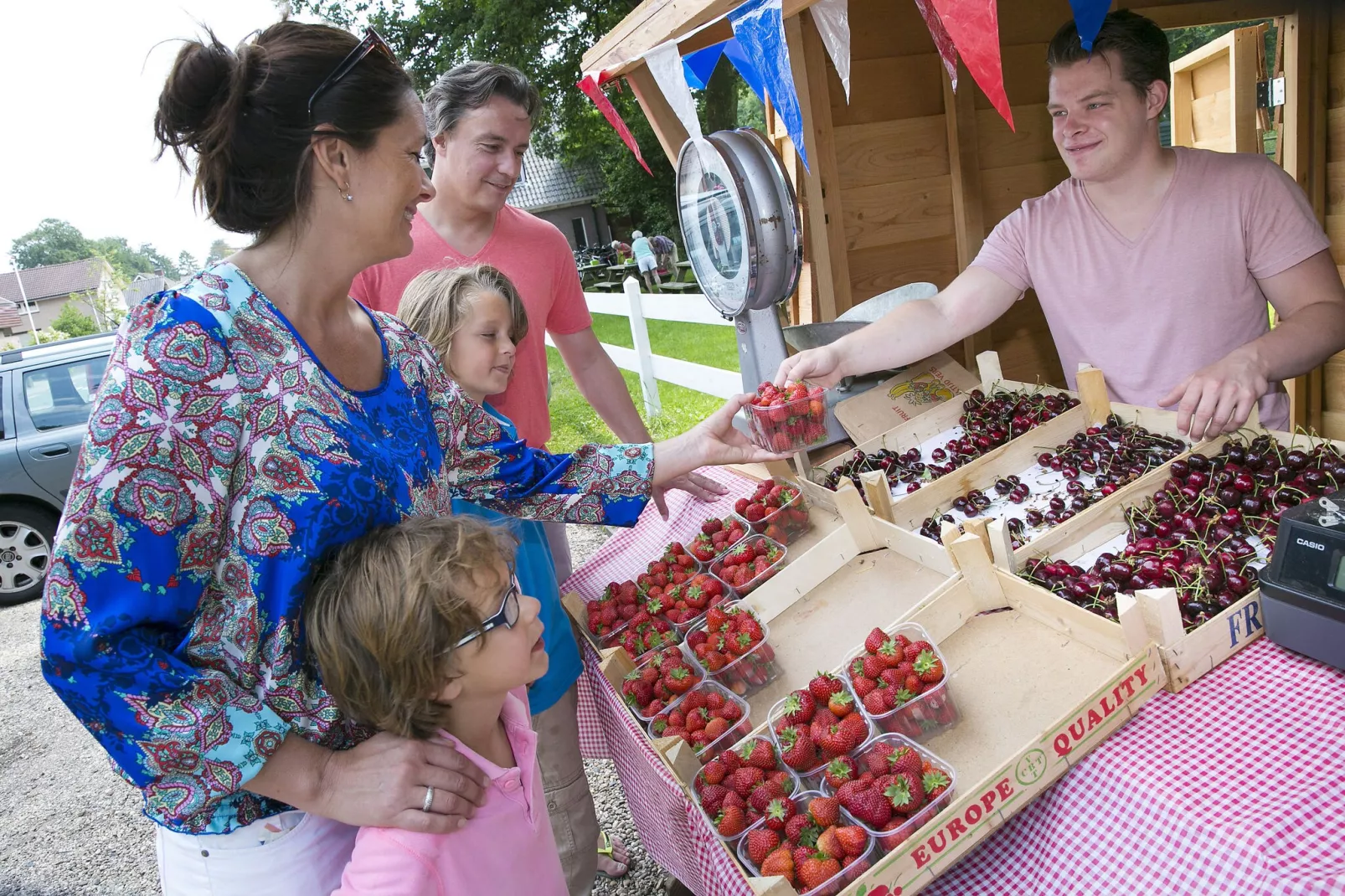 Bungalowpark Hoenderloo 6-Gebieden zomer 5km