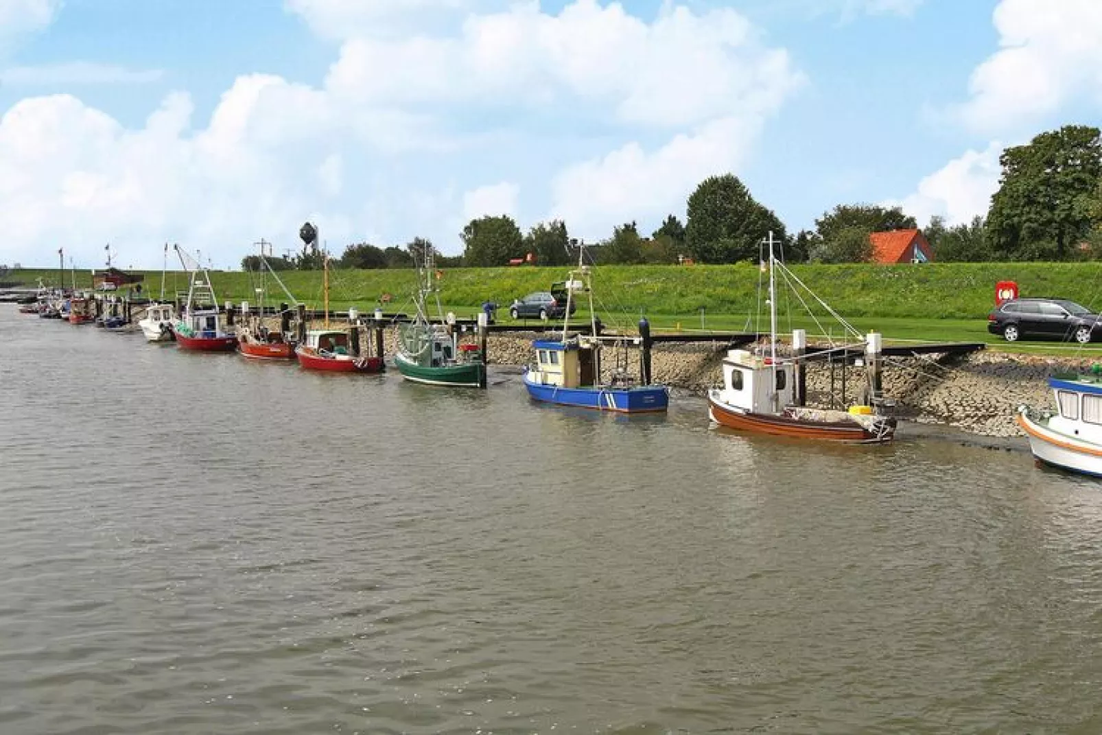 Reihenhaus in Friedrichskoog-Spitze-kleiner Steert 6-Waterzicht