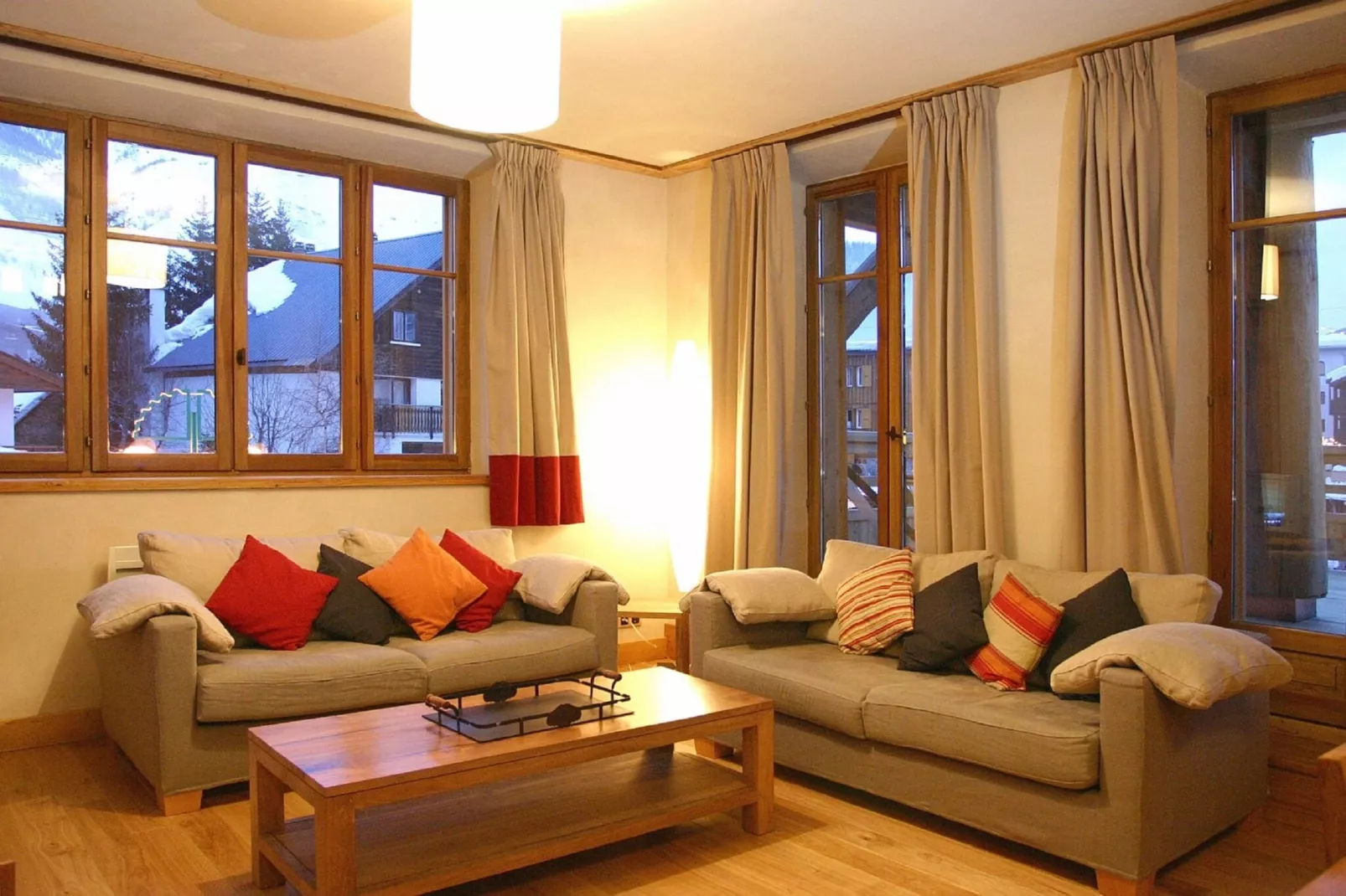 Residence Le Cortina 3-Woonkamer