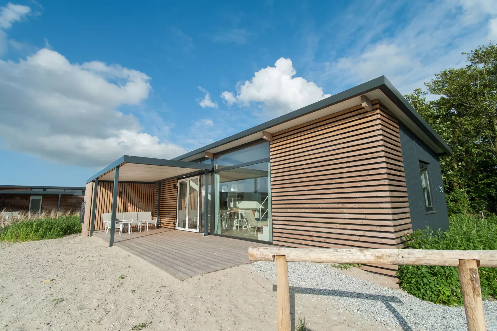 Sea Lodges Ameland 5-Buitenkant zomer