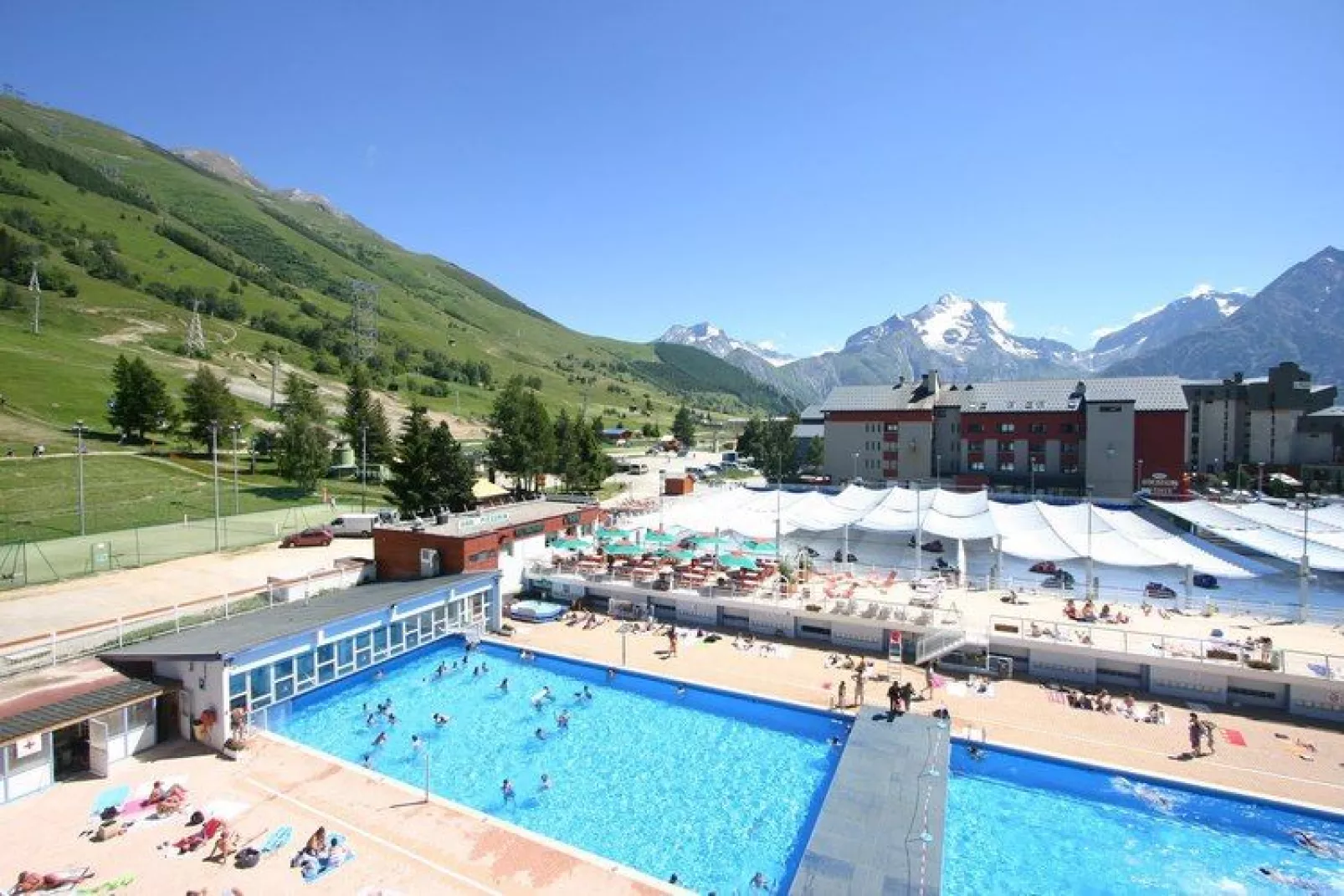 Residence Le Cortina 2-Gebieden zomer 5km