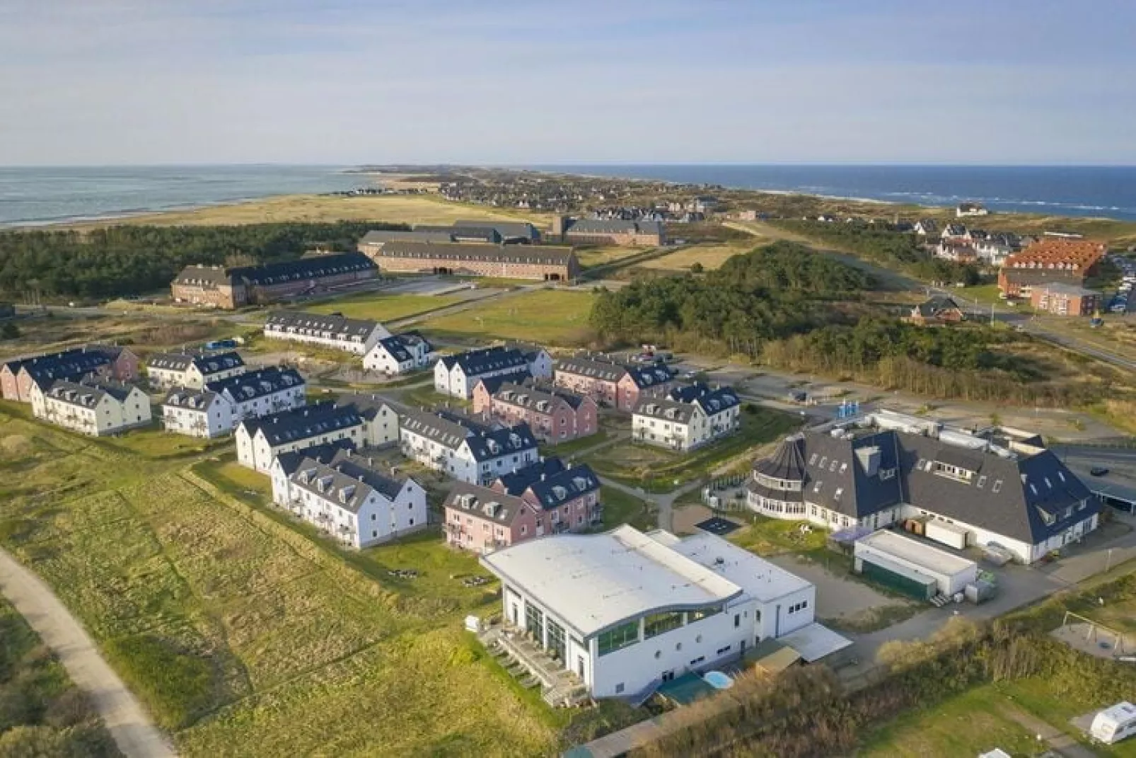 TUI Blue Sylt -Ap Typ 1-Buitenkant zomer