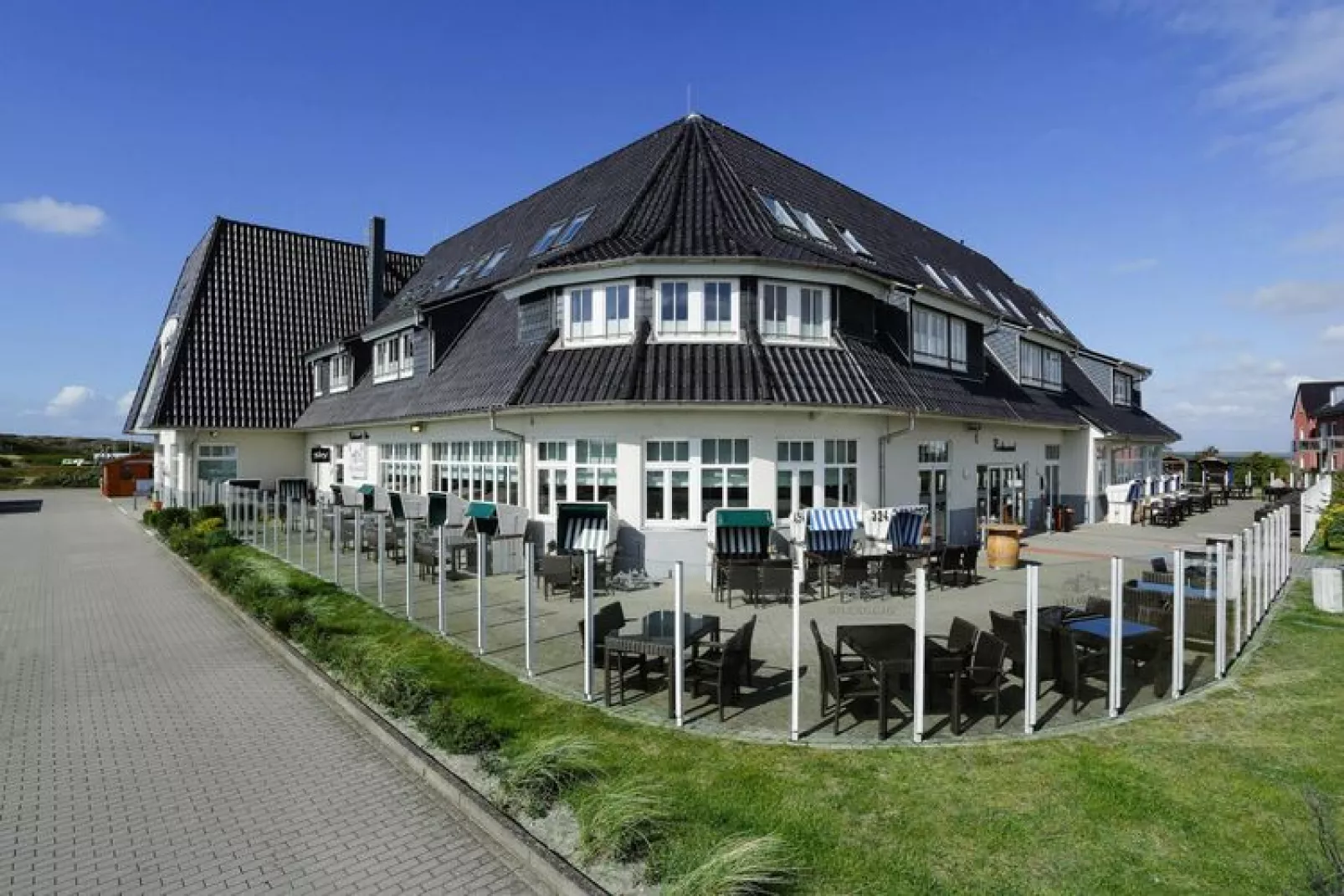 TUI Blue Sylt-Appartement Typ 1 Single mit Kind-Buitenkant zomer