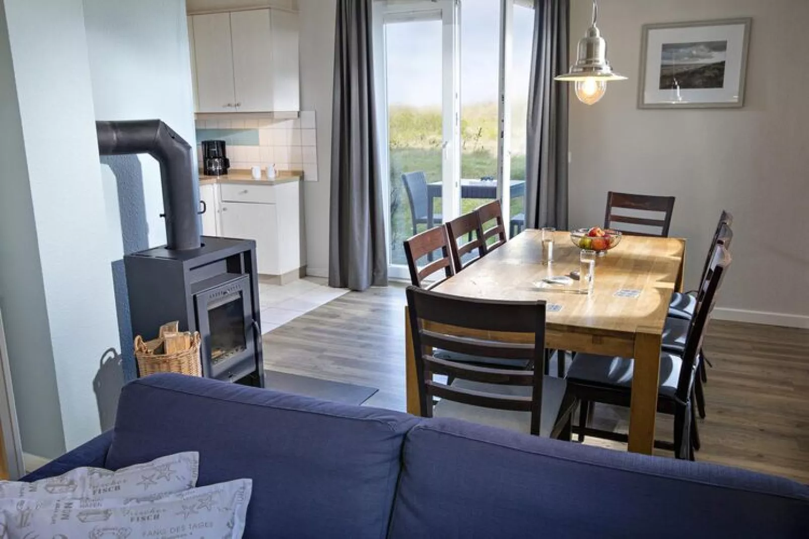 TUI Blue Sylt-Appartement Typ 1 Single mit Kind-Woonkamer