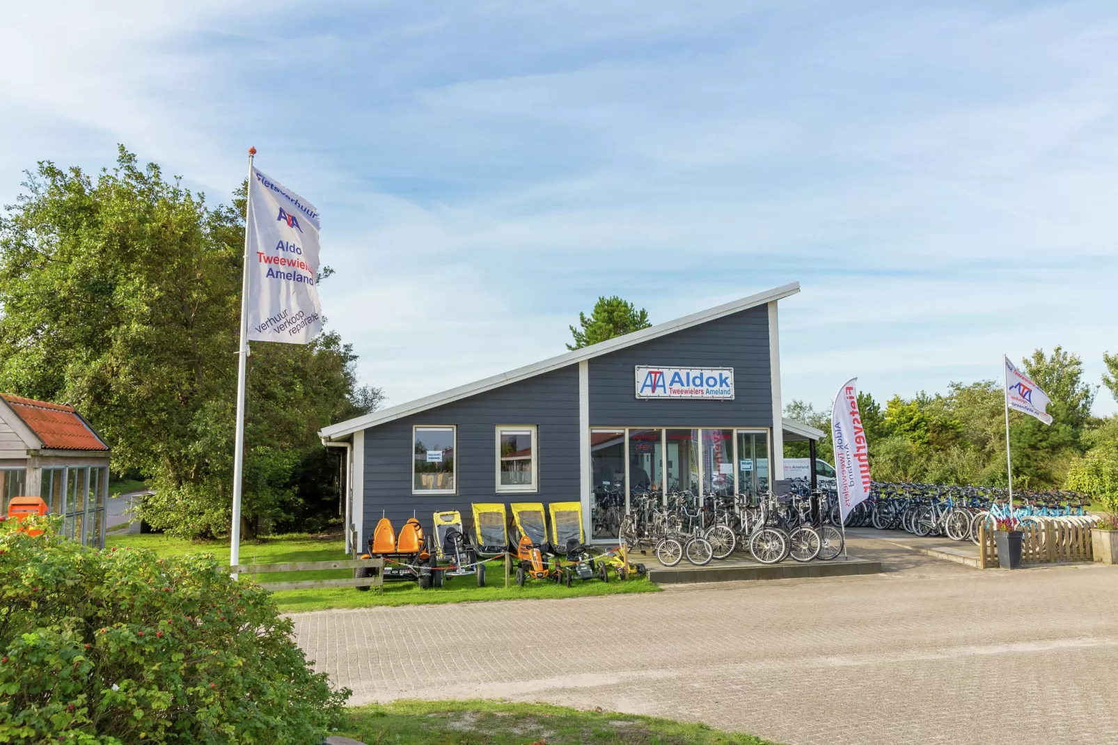 Vakantiepark Boomhiemke 11-Gebieden zomer 5km