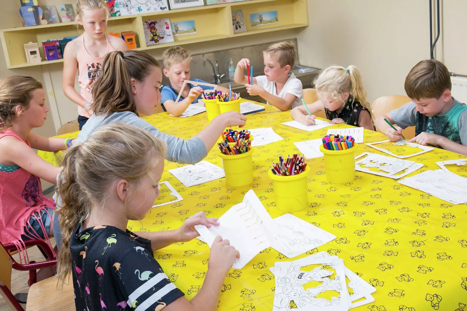 Vakantiepark Hof Domburg 21-Parkfaciliteiten