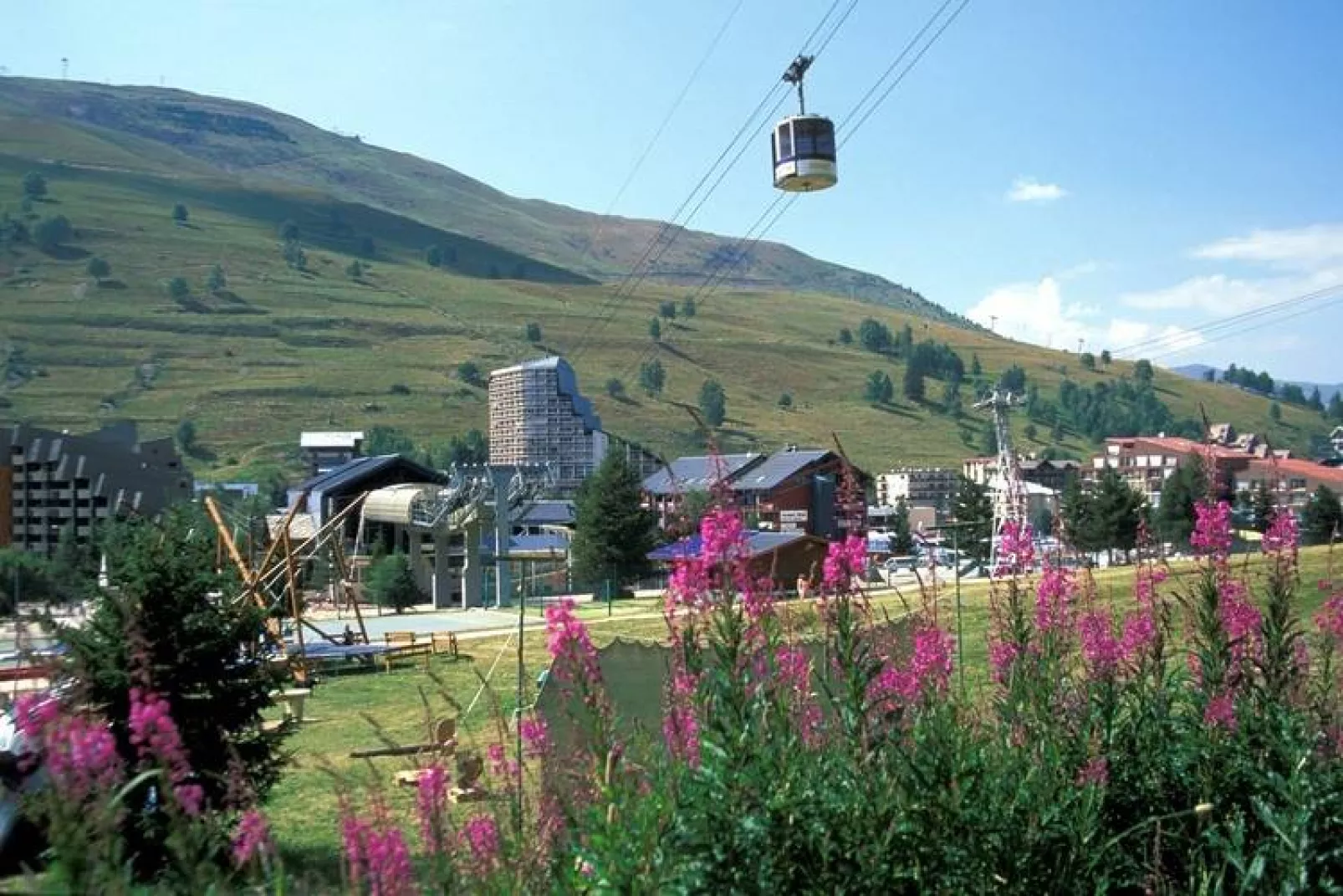 Residence Alpina Lodge 4-Gebieden zomer 5km