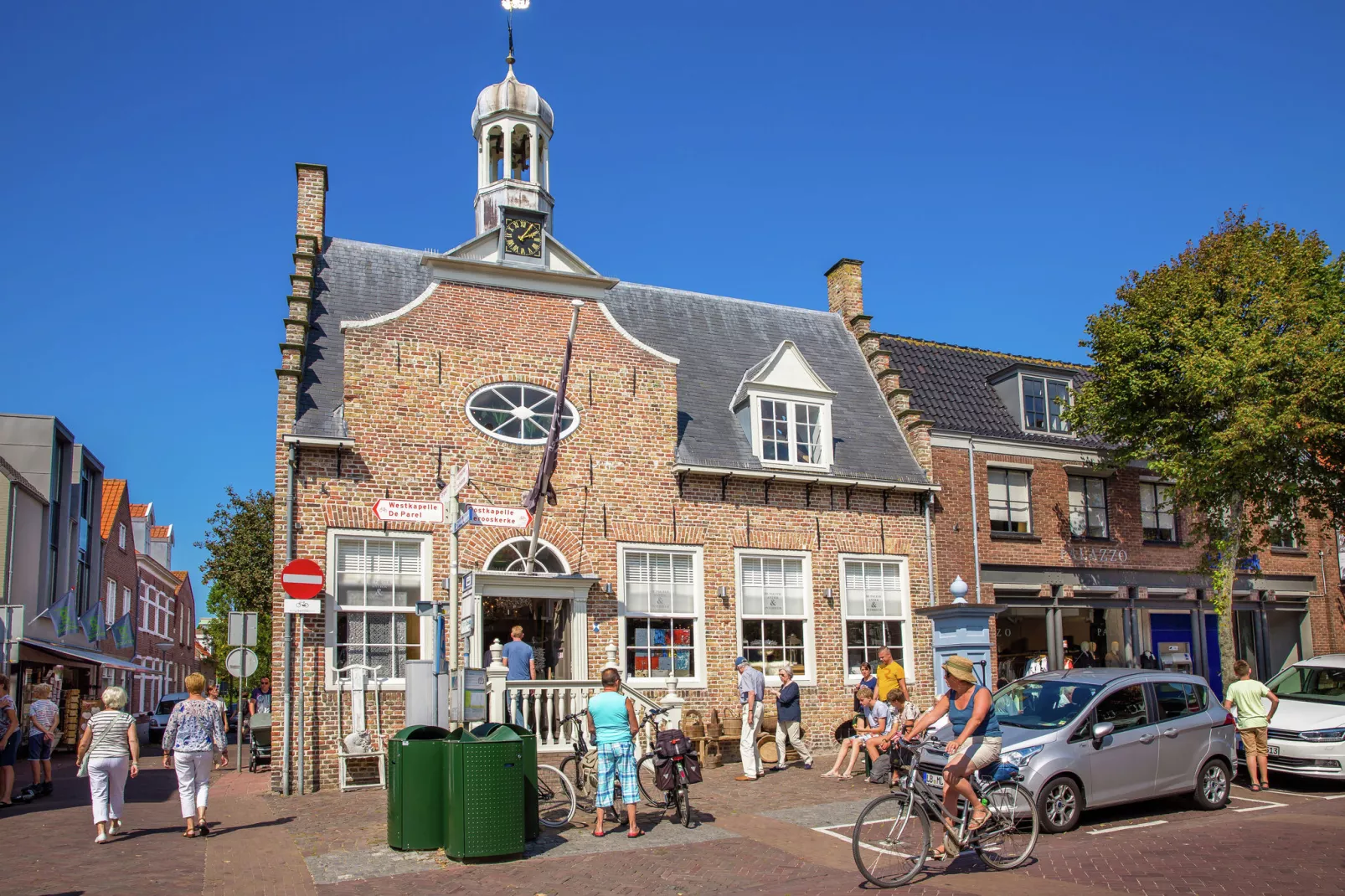 Vakantiepark Hof Domburg 21-Gebieden zomer 5km