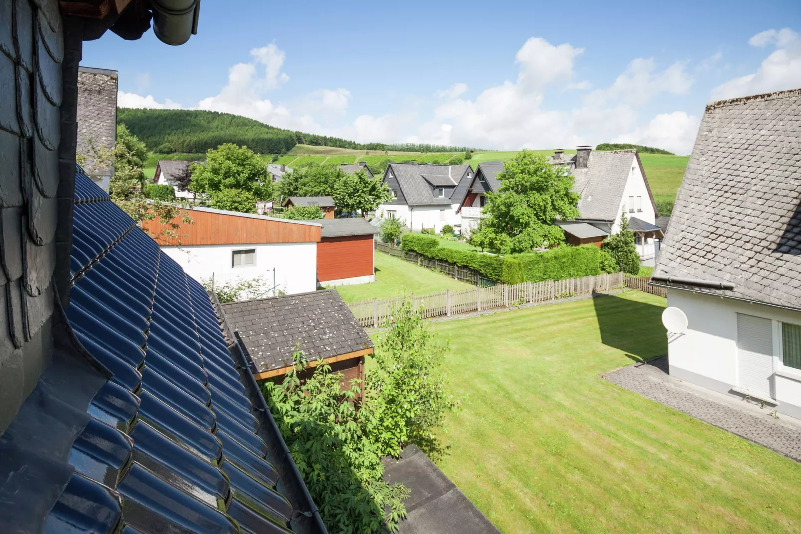 Sauerland-Tuinen zomer