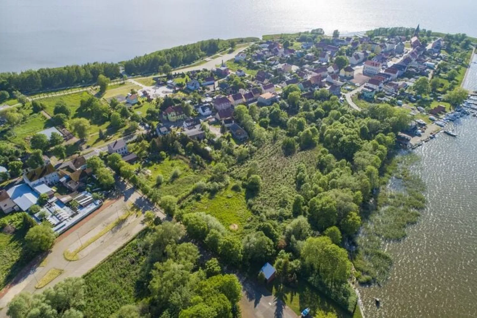 Ferienhaus in Nowe Warpno UTR-Gebieden zomer 5km