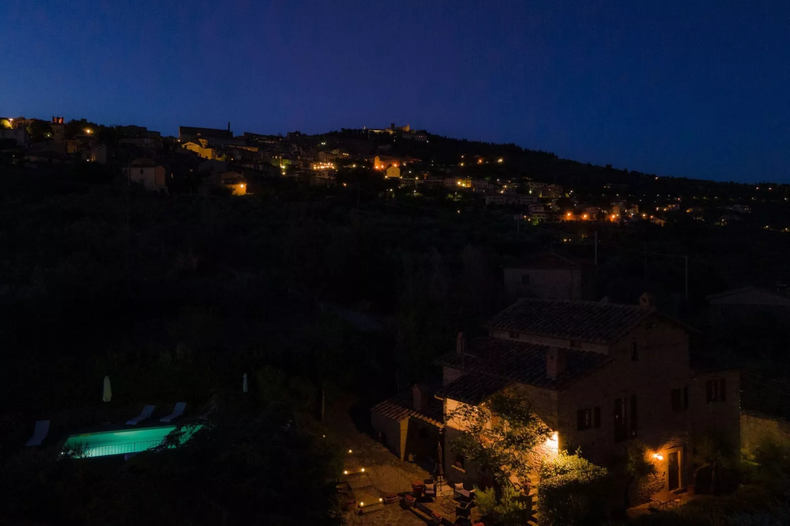 Villa i Cocciai-Gebieden zomer 1km