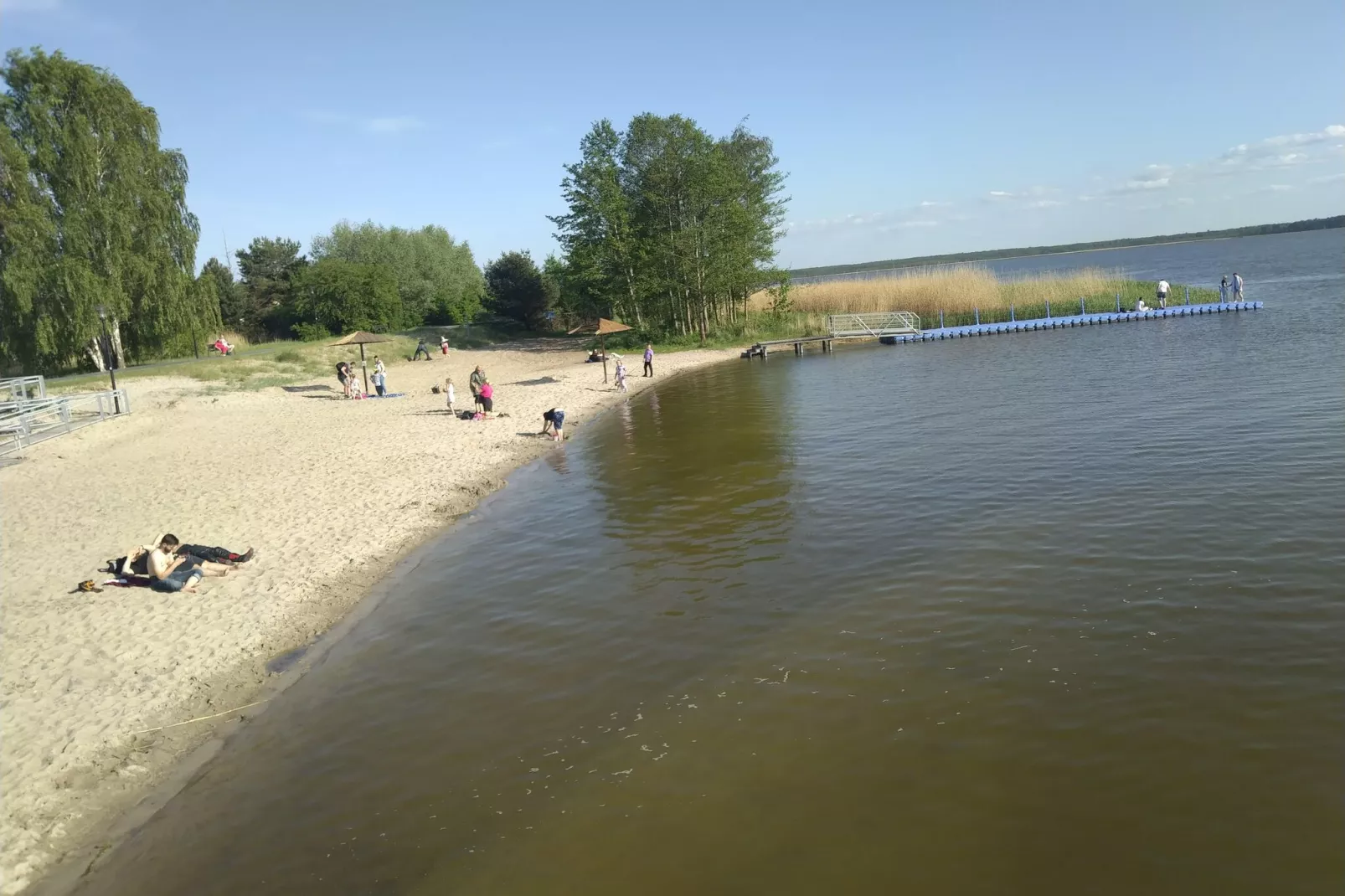 Ferienhaus Kormoran in Nowe Warpno für 10 Personen LUK-Gebieden zomer 1km