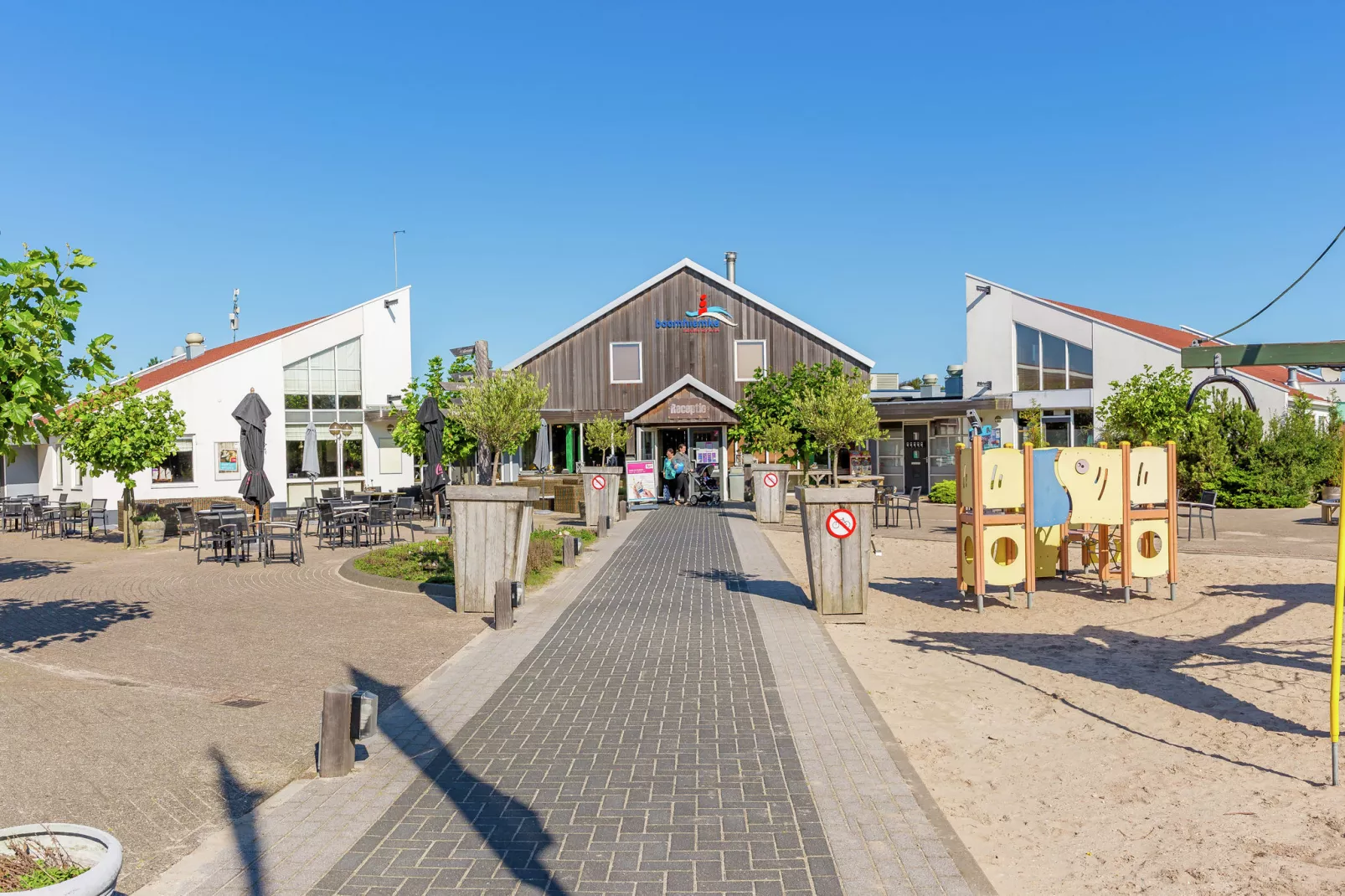 Vakantiepark Boomhiemke 14-Parkfaciliteiten