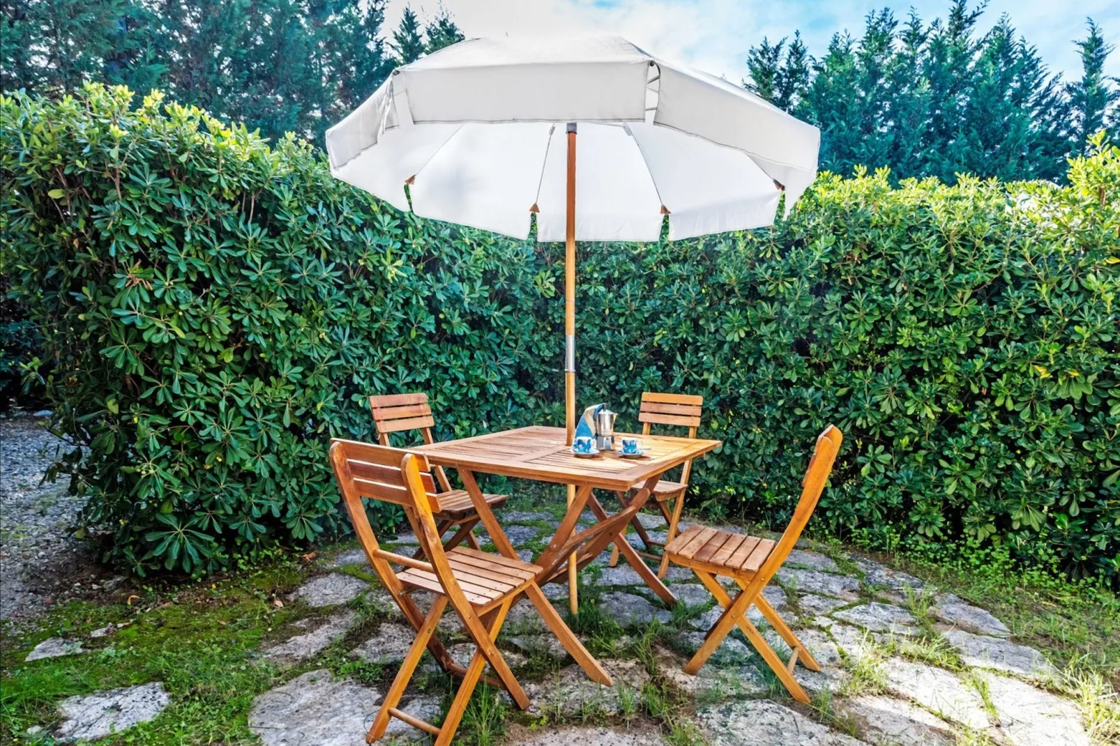 Orangery in the Green-Terrasbalkon