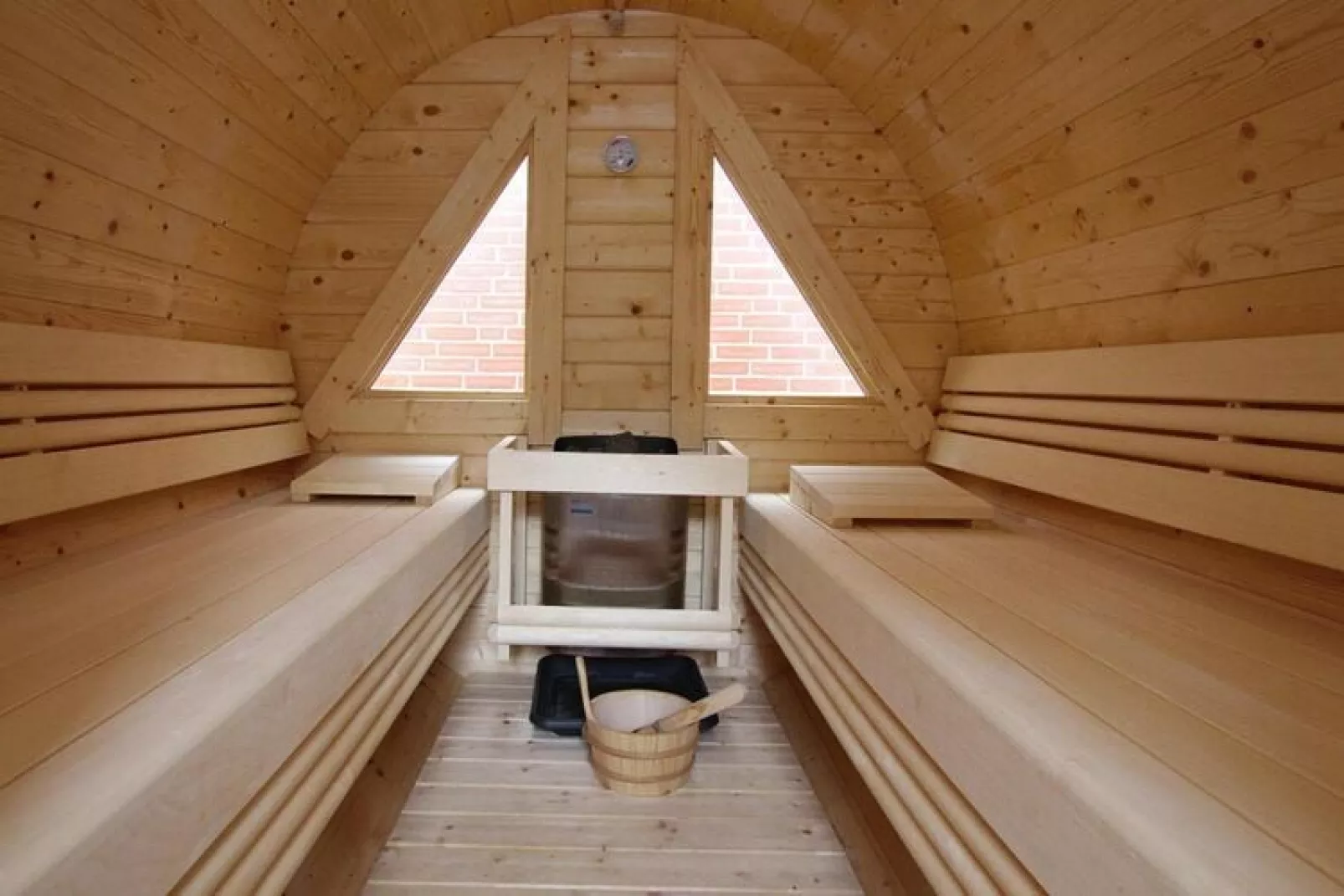 Apartemtenthaus Andrea Wohnung 6 - Westerland-Sauna