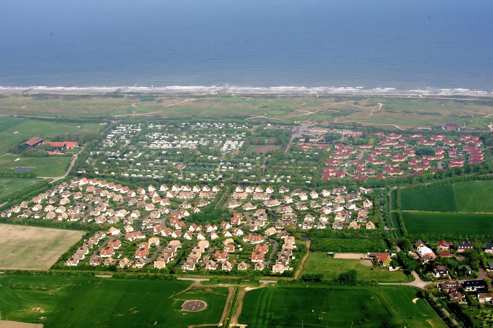 Vakantiepark Hof Domburg 23-Buitenkant zomer